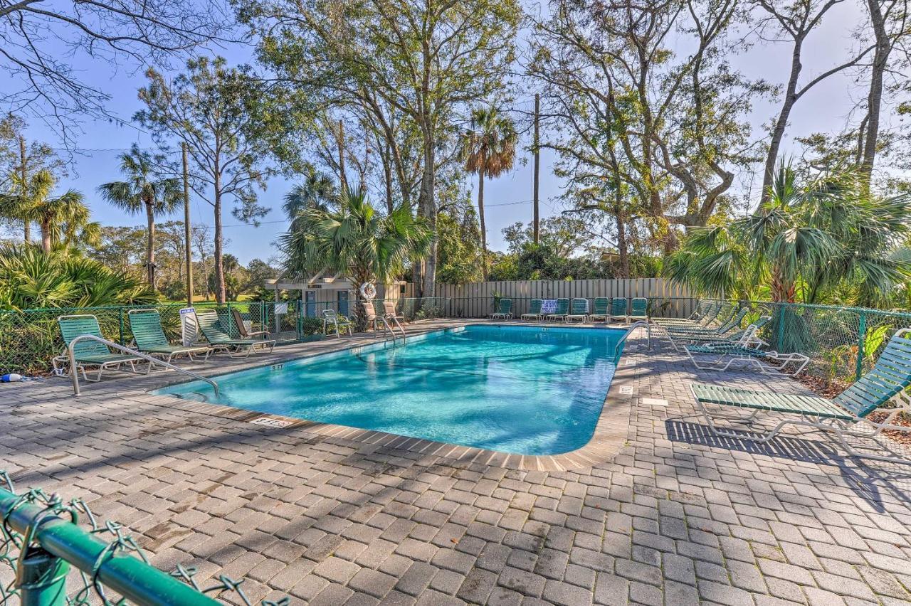Coastal Resort Beach Villa Less Than 1 Mi To Shore! Hilton Head Island Exterior photo
