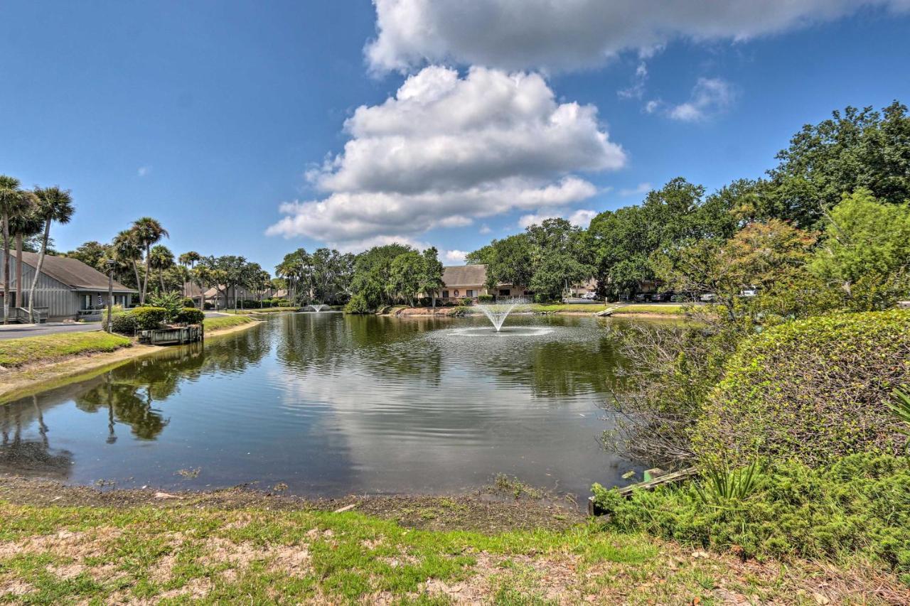 Coastal Resort Beach Villa Less Than 1 Mi To Shore! Hilton Head Island Exterior photo