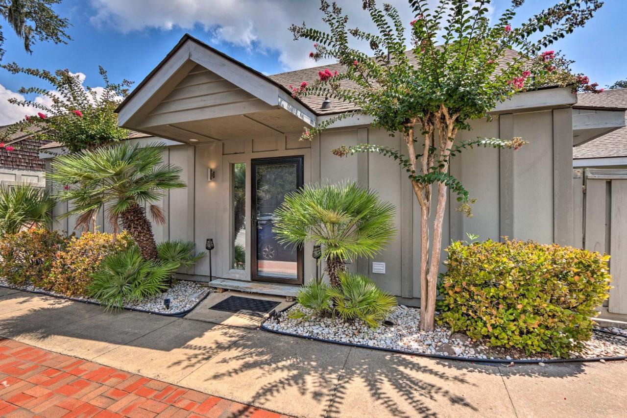Coastal Resort Beach Villa Less Than 1 Mi To Shore! Hilton Head Island Exterior photo