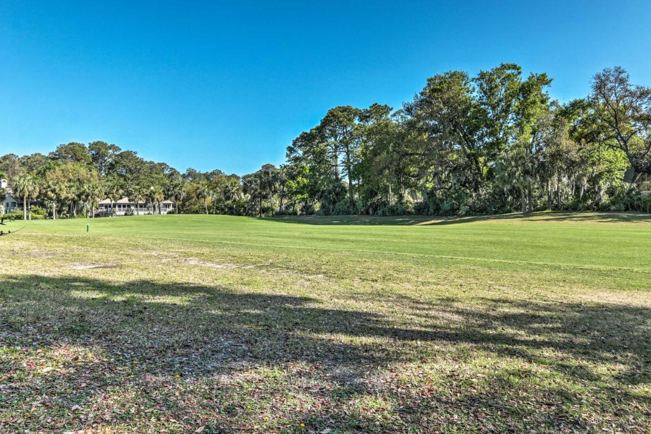 Coastal Resort Beach Villa Less Than 1 Mi To Shore! Hilton Head Island Exterior photo