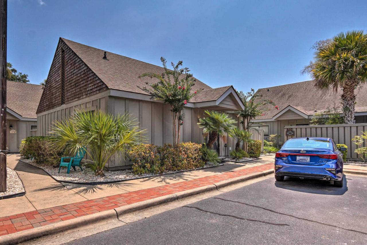 Coastal Resort Beach Villa Less Than 1 Mi To Shore! Hilton Head Island Exterior photo