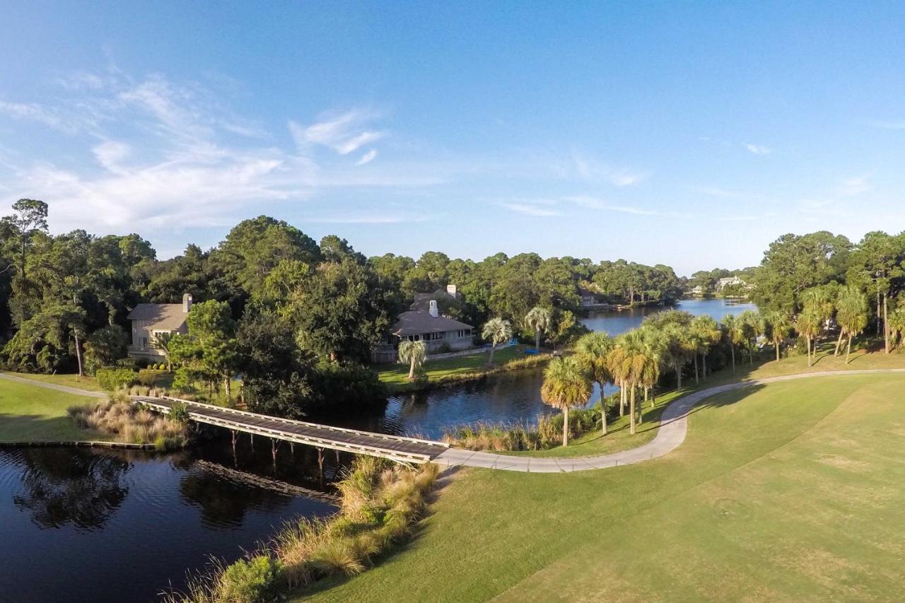 Coastal Resort Beach Villa Less Than 1 Mi To Shore! Hilton Head Island Exterior photo