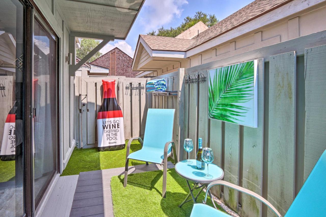 Coastal Resort Beach Villa Less Than 1 Mi To Shore! Hilton Head Island Exterior photo